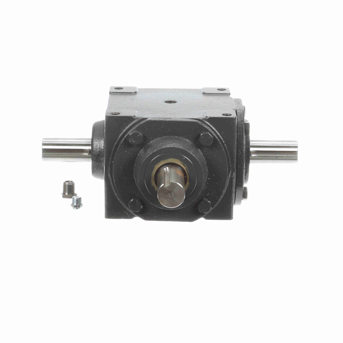 Hub City Bevel Gear Drives Cast Iron Bevel Reducer - 150 1/1 A,B SP