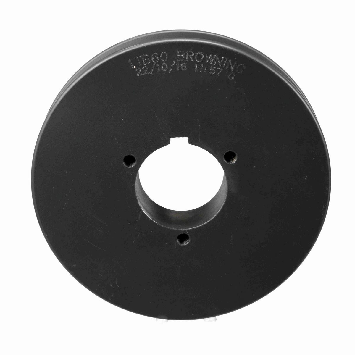 Browning 1 Groove Cast Iron Bushed Bore Multiple Sheave - 1TB60