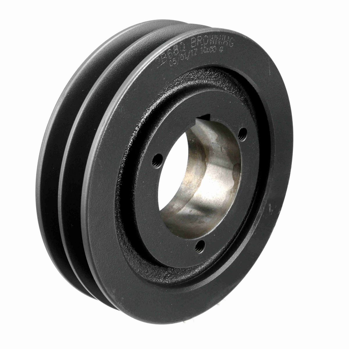 Browning 2 Groove Cast Iron Bushed Bore Multiple Sheave - 2B68Q