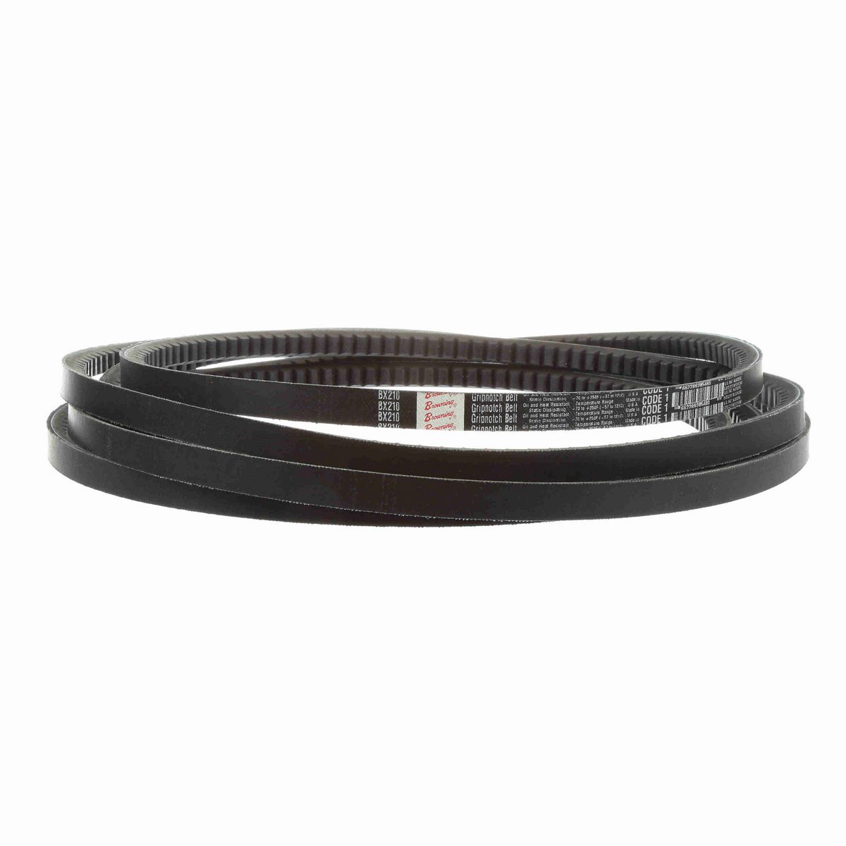 Browning EPDM Notched Belt 98% Efficient - BX210