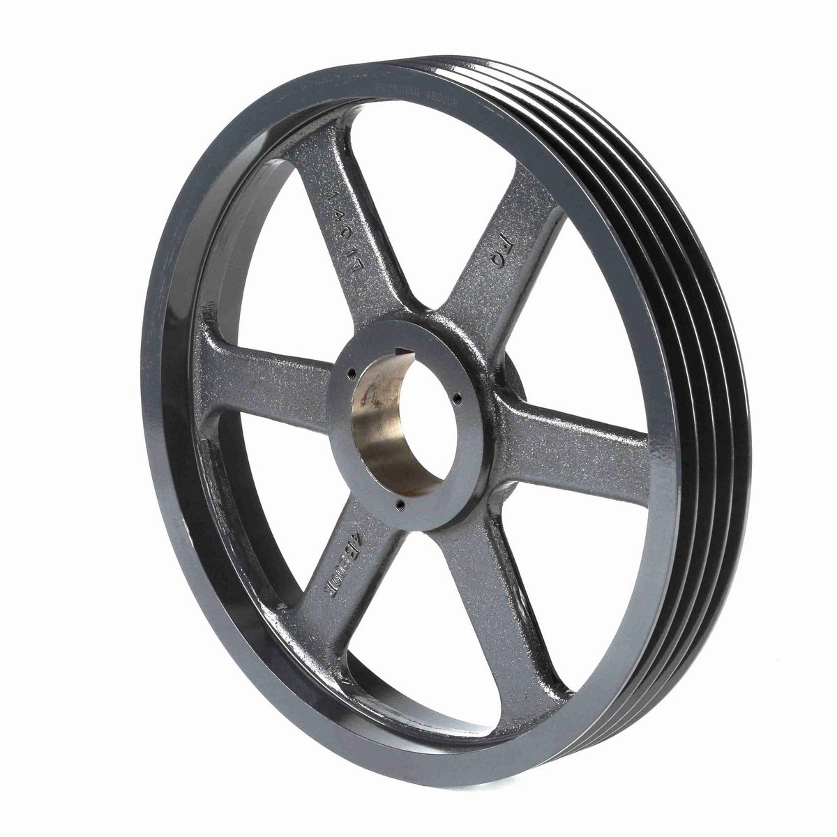 Browning 4 Groove Cast Iron Bushed Bore Multiple Sheave - 4B200R