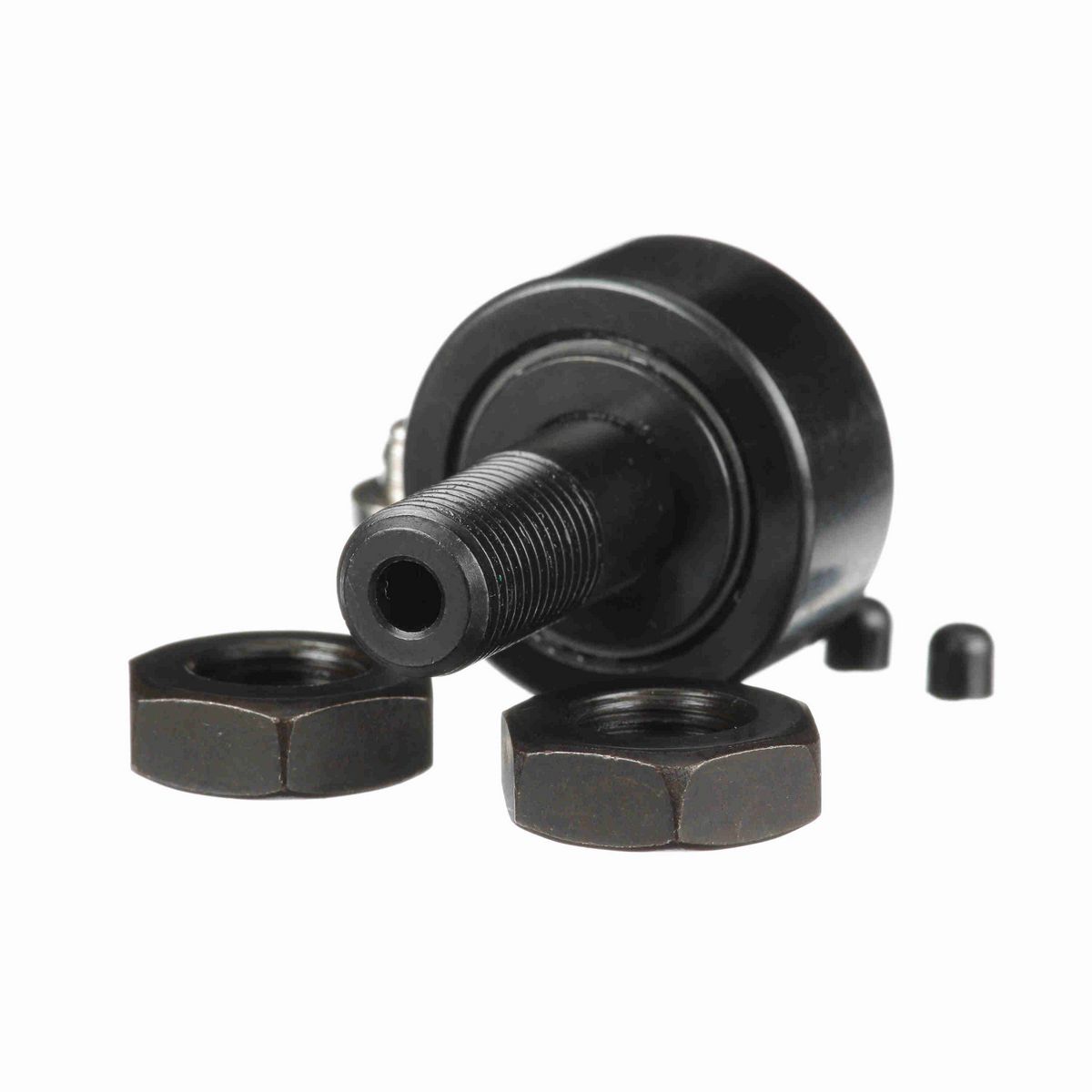 Опорный ролик с цапфой McGill CAMROL MCFR 26 S, бочкообразный, с уплотнением, со шлицем под отвёртку, метрический