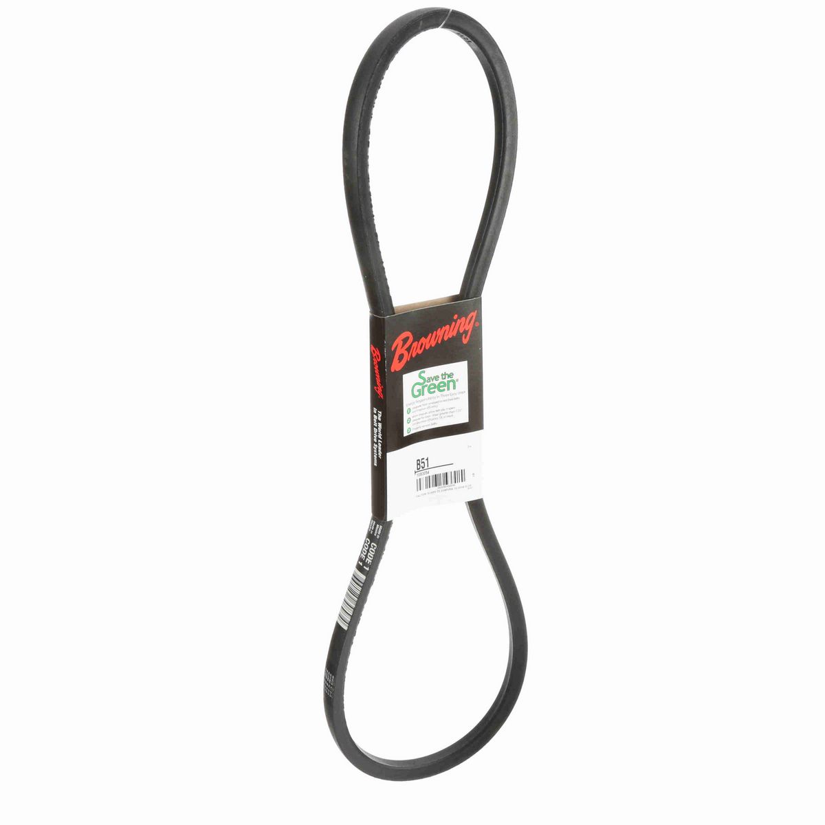 Browning Neoprene Wrapped Belt 95% Efficient - B51