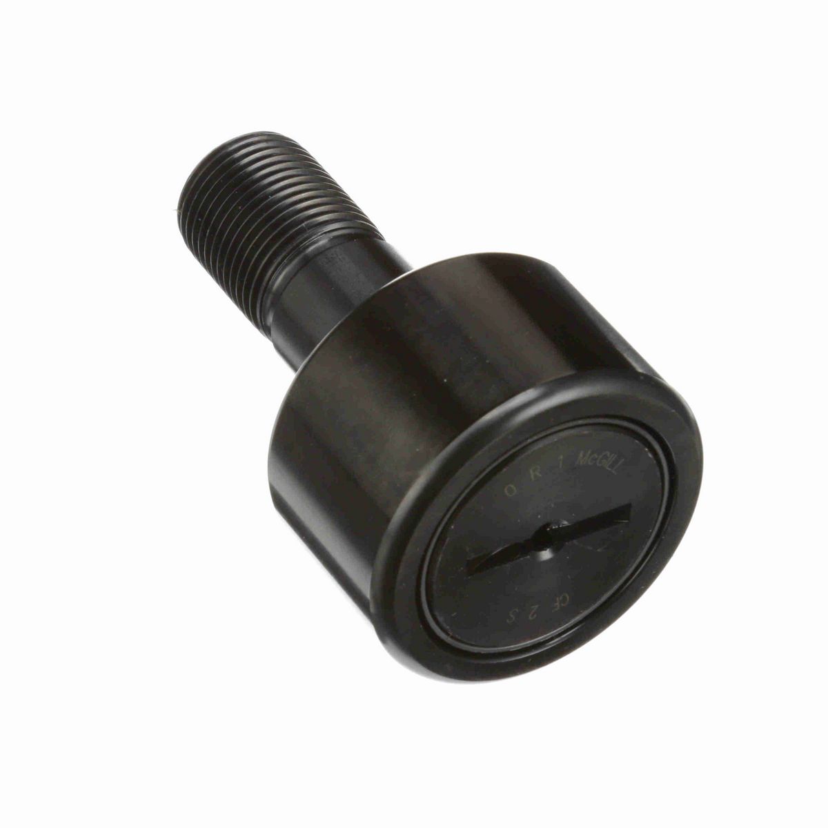 Опорный ролик с цапфой McGill CAMROL CF 2 S, цилиндрический, с уплотнением, со шлицем под отвёртку, дюймовый