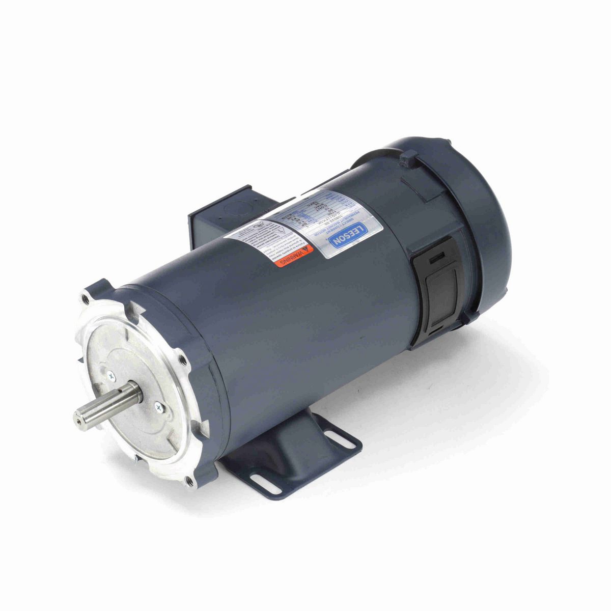 LEESON SCR Motor, 1 HP, 90 V, 1750 RPM, S56C Frame, TEFC - 108022.00