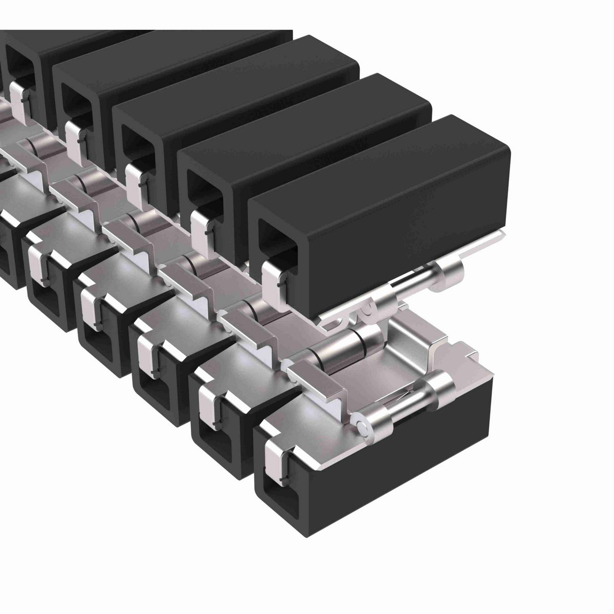 Rexnord 881TAB SideGrip™ Side-flexing, Material: Stainless Steel, Width: 3.63in, Pitch: 1.5in - 81441182