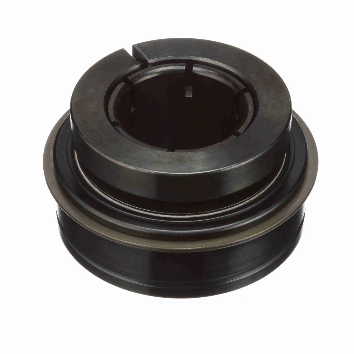 Sealmaster Mounted Insert Only Ball Bearing - 52100 Bearing Steel, Black Oxided - Concentric Lock - Low Drag - ERX-24T LO