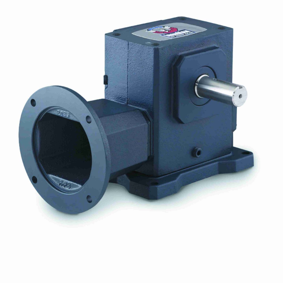 Grove Gear GR Series - Ironman Worm Gear Reducers Cast Iron Single-Reduction Worm Reducer - GR-UM815-40-L-56