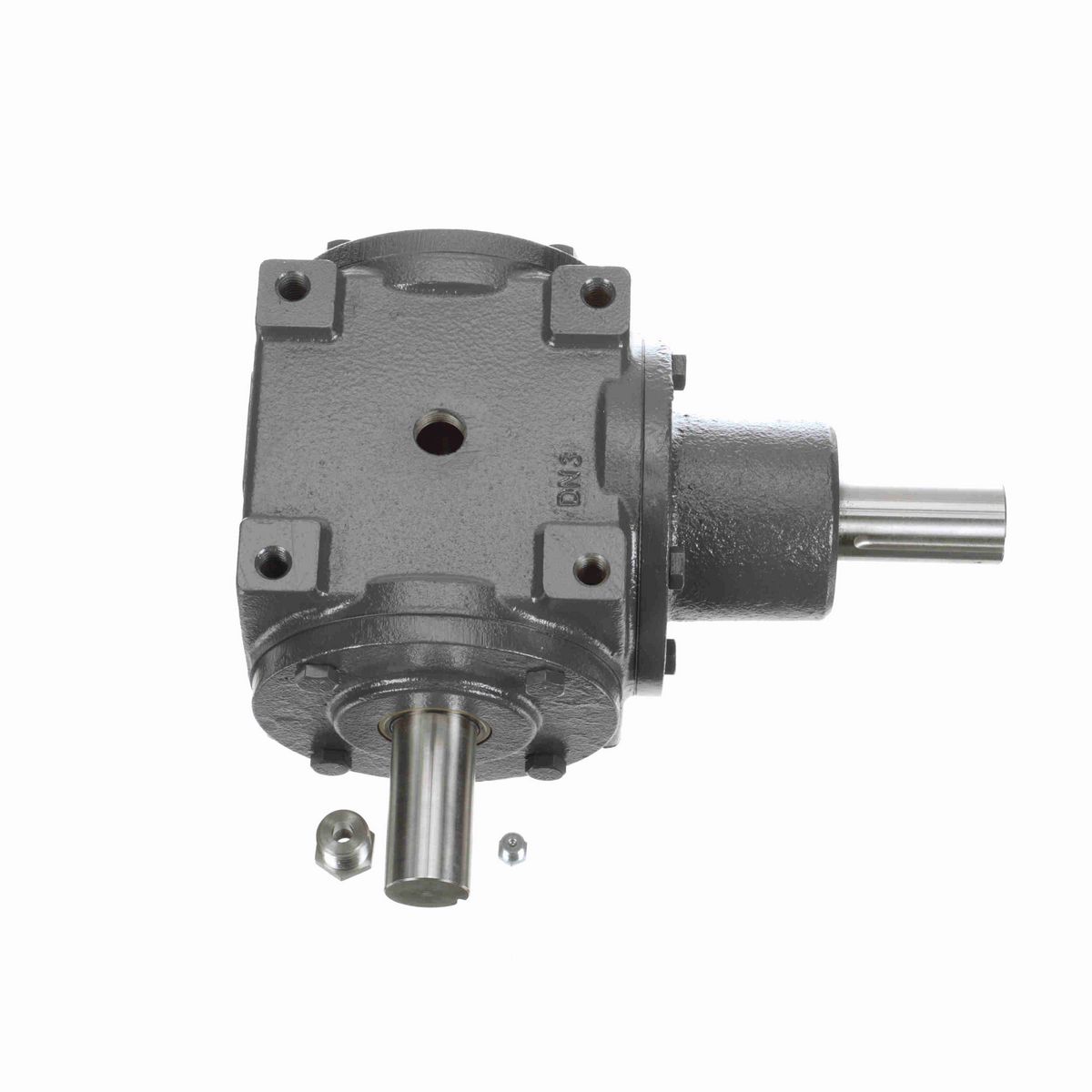 Hub City Bevel Gear Drives Cast Iron Bevel Reducer - 66 1/1 D,E SP