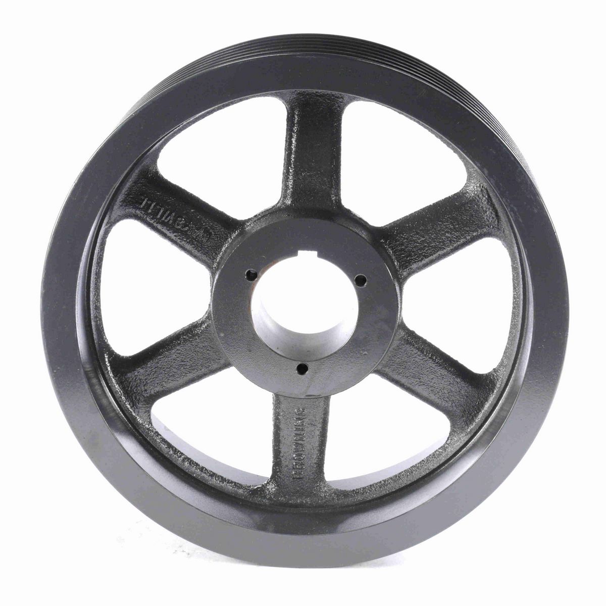 Browning 6 Groove Cast Iron Bushed Bore Multiple Sheave - 6TB136