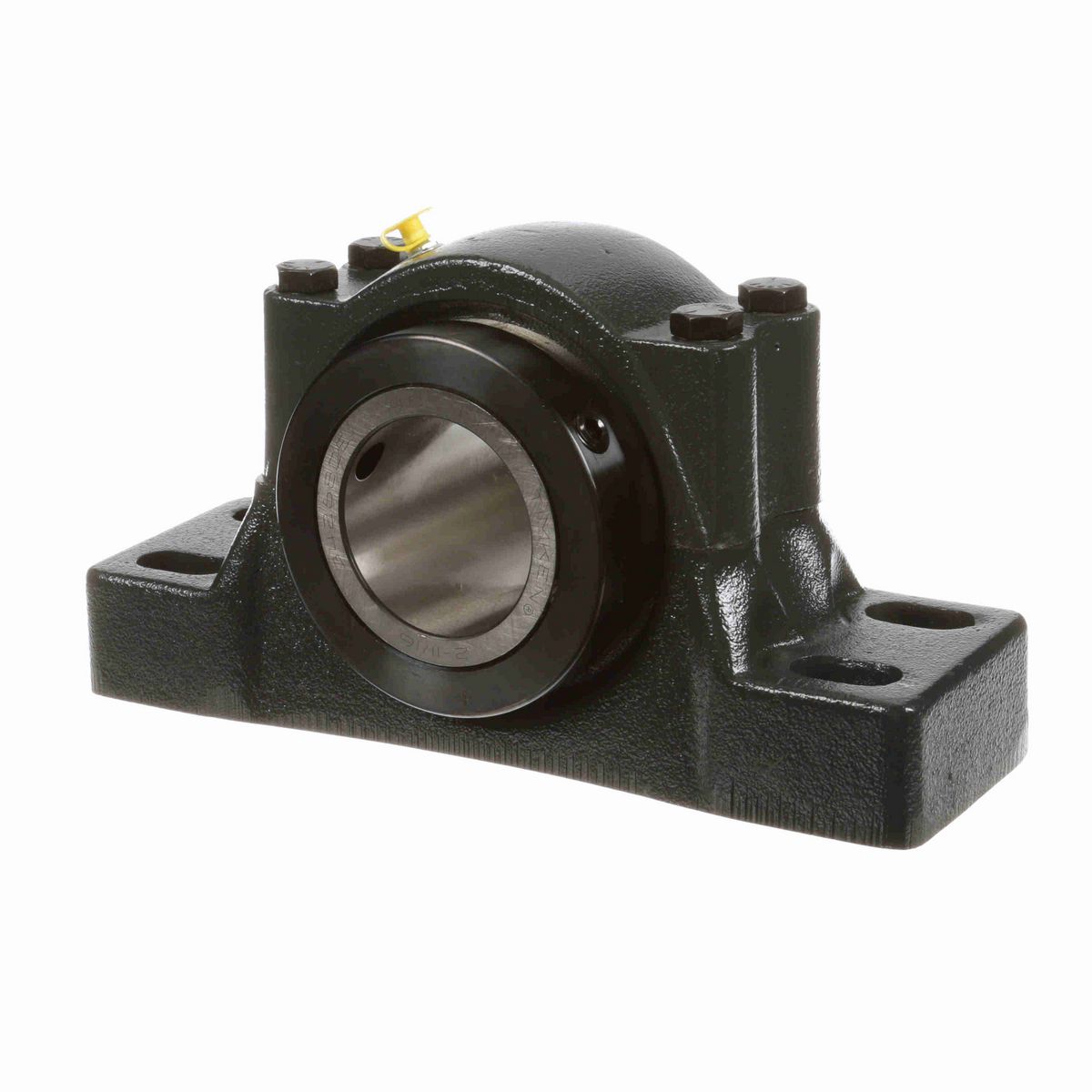 Sealmaster Mounted Cast Iron Four Bolt Pillow Block Tapered Roller - 52100 Bearing Steel - Double Collar Mount Lock - RPB 211-4