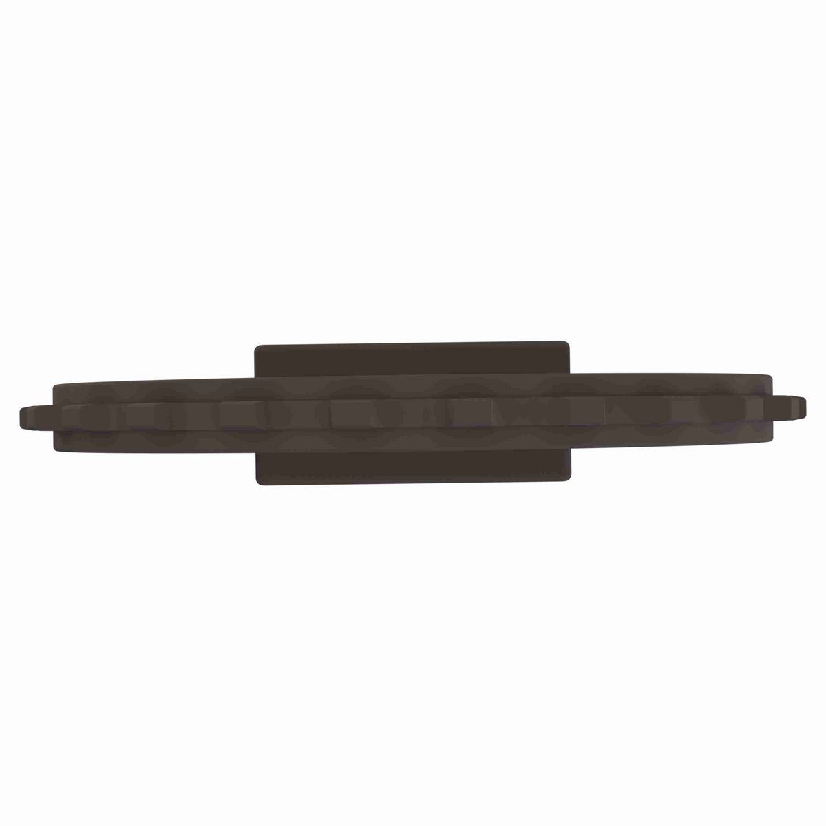 Rexnord 5930 Series Solid One Piece Molded Acetal Sprocket with 24 Teeth and a 1-1/2in Square Bore - 114-696-1