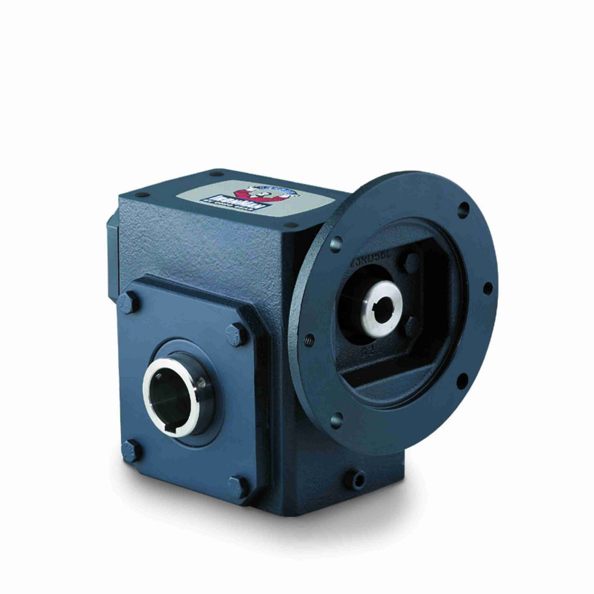 Grove Gear GR Series - Ironman Worm Gear Reducers Cast Iron Single-Reduction Worm Reducer - GRL-HMQ821-50-H1-56-24--