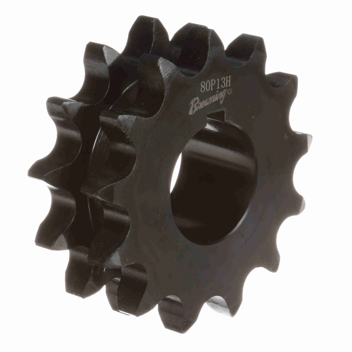 Browning Steel Bushed Bore Roller Chain Sprocket - D80P13
