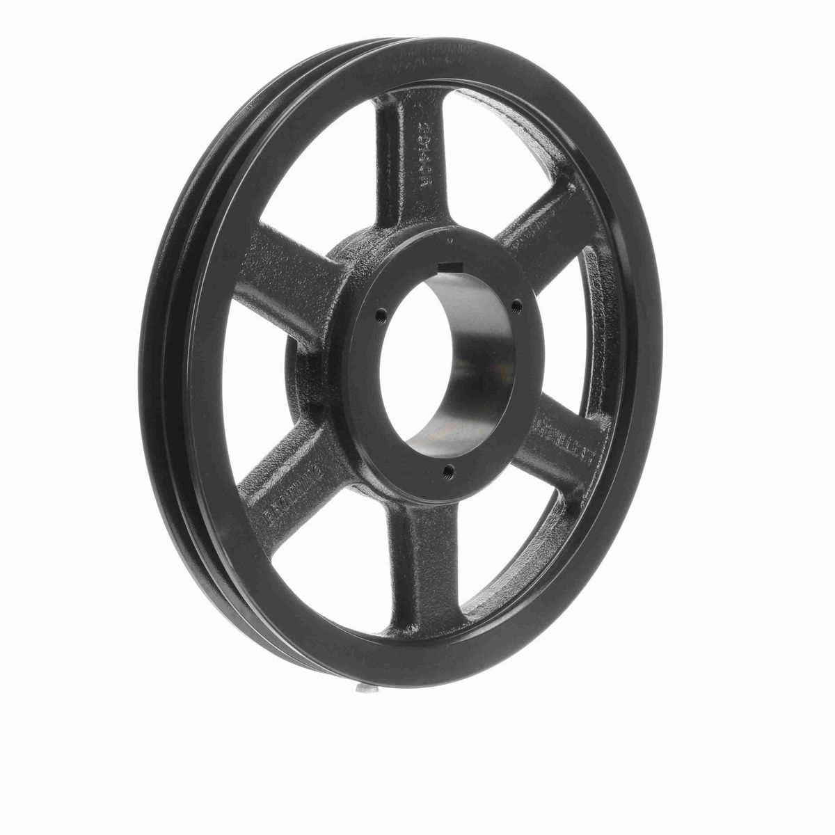 Browning 2 Groove Cast Iron Bushed Bore Multiple Sheave - 2R5V140