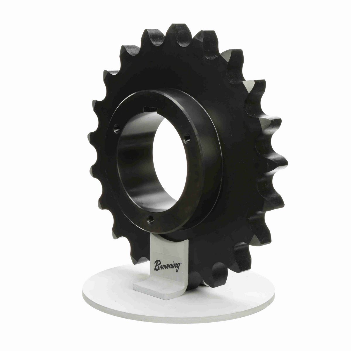 Browning Steel Bushed Bore Roller Chain Sprocket - H120R21