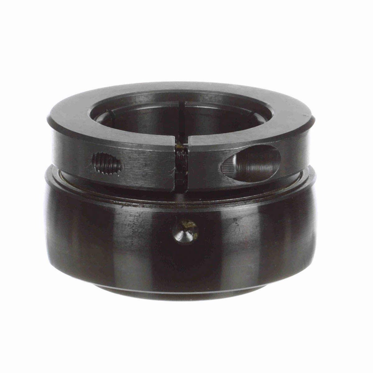 Sealmaster Mounted Insert Only Ball Bearing - 52100 Bearing Steel, Black Oxided - Concentric Lock - 2-23T