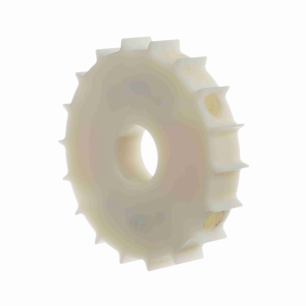 System Plast 2251 Series Split Machined Sprocket with 18 Teeth and a 1-1/2in Round Idler Bore - 2251-18R1.5-RMS