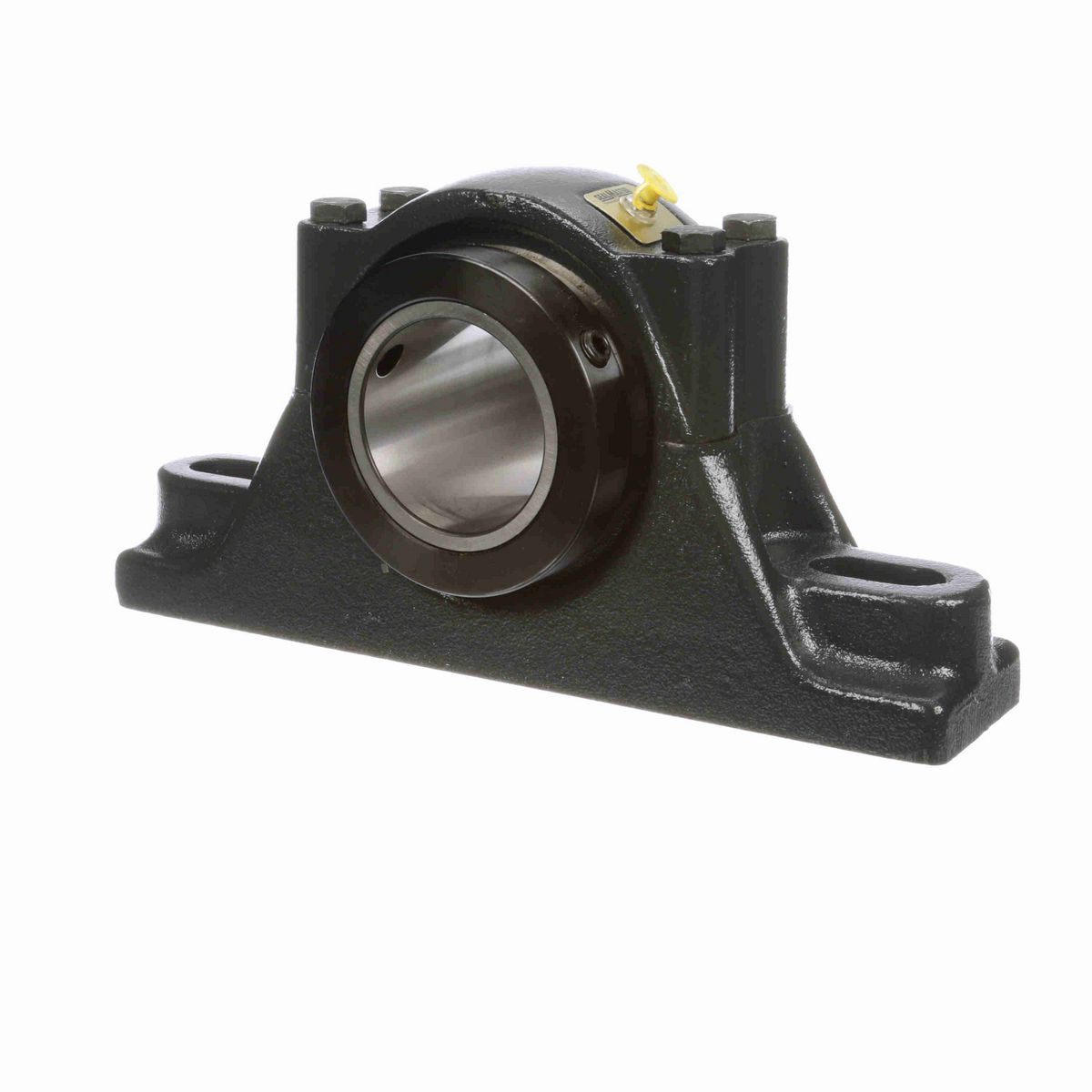 Sealmaster Mounted Cast Iron Two Bolt Pillow Block Tapered Roller - 52100 Bearing Steel - Double Collar Mount Lock - DRPB 215-C2