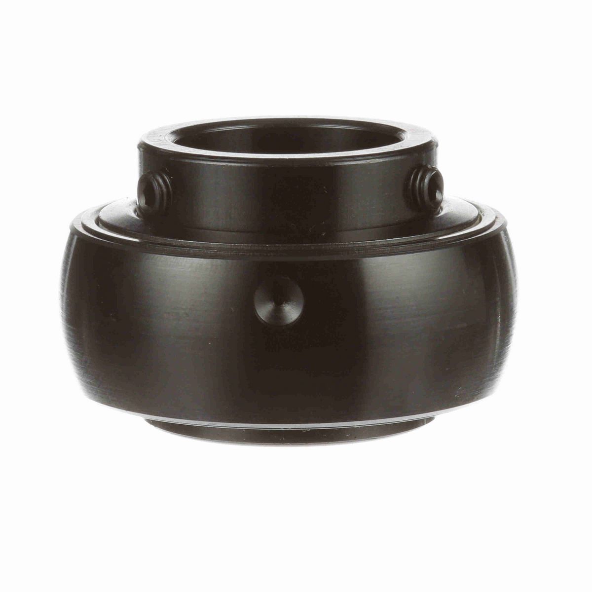 Sealmaster Mounted Insert Only Ball Bearing - 52100 Bearing Steel, Black Oxided - Setscrew Lock - 2-13