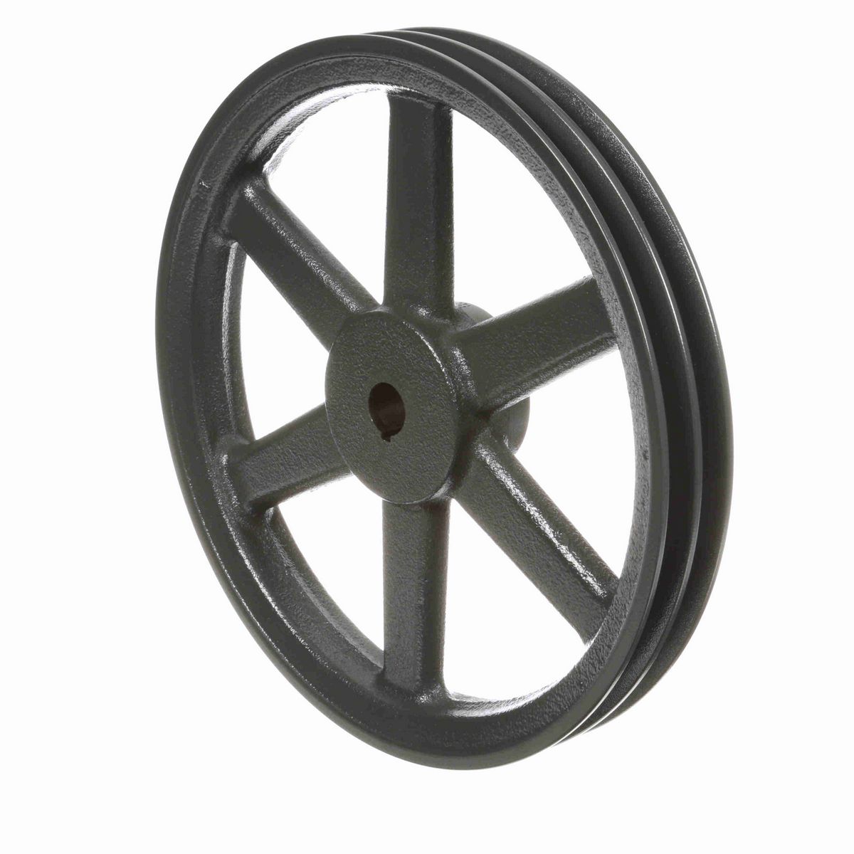 Browning 2 Groove Cast Iron FHP - Finished Bore Sheave - 2AK104X3/4