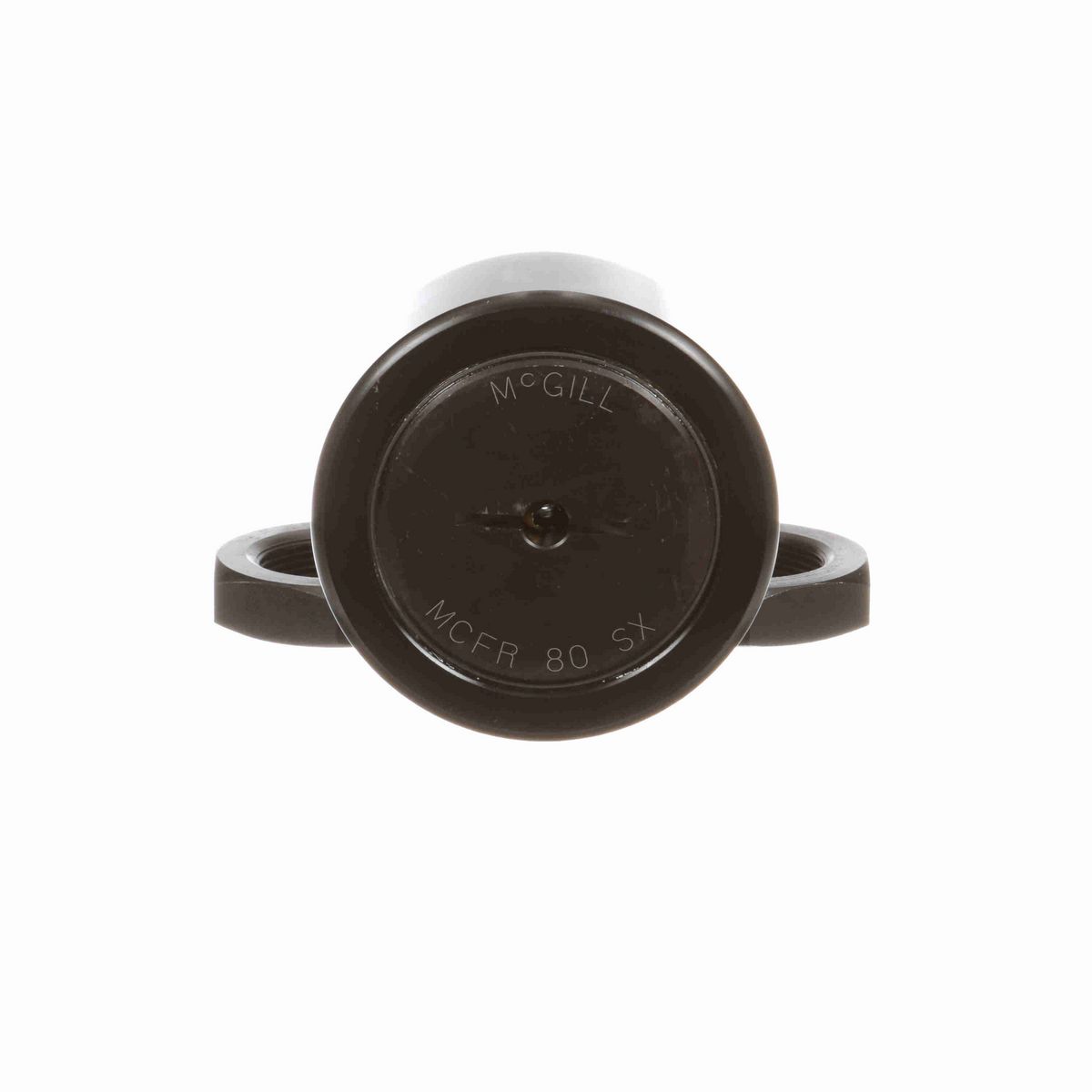 Опорный ролик с цапфой McGill CAMROL MCFR 80 SX, цилиндрический, с уплотнением, со шлицем под отвёртку, метрический