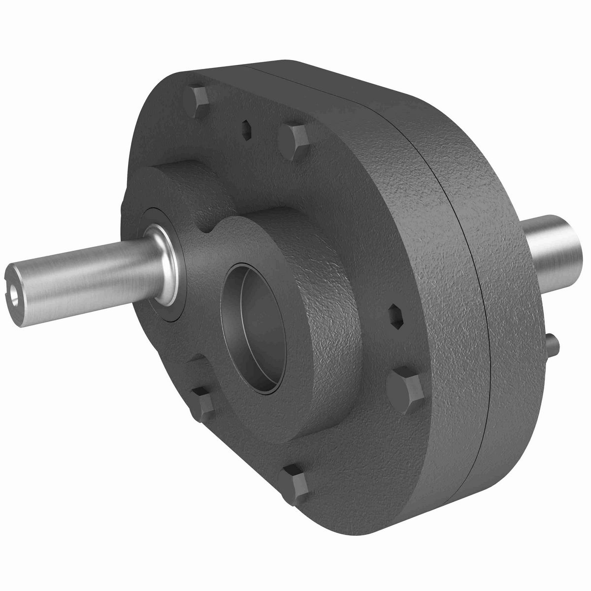 Hub City Parallel Shaft Drive Cast Iron Parallel Shaft Drive - 22 2.53/1 A S