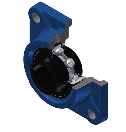 Фланцевый подшипниковый узел SNR UCFE207T20