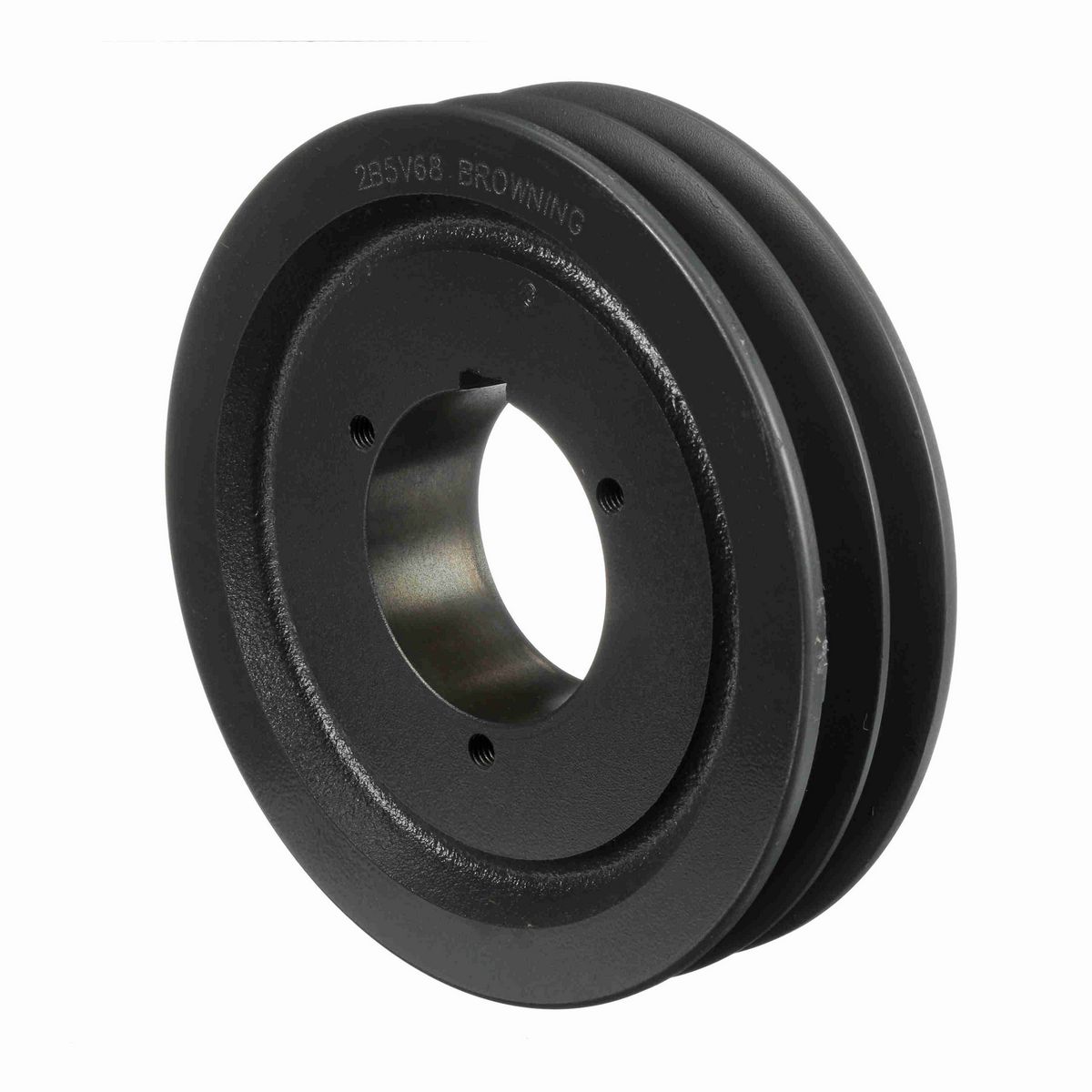 Browning 2 Groove Cast Iron Bushed Bore Multiple Sheave - 2B5V68