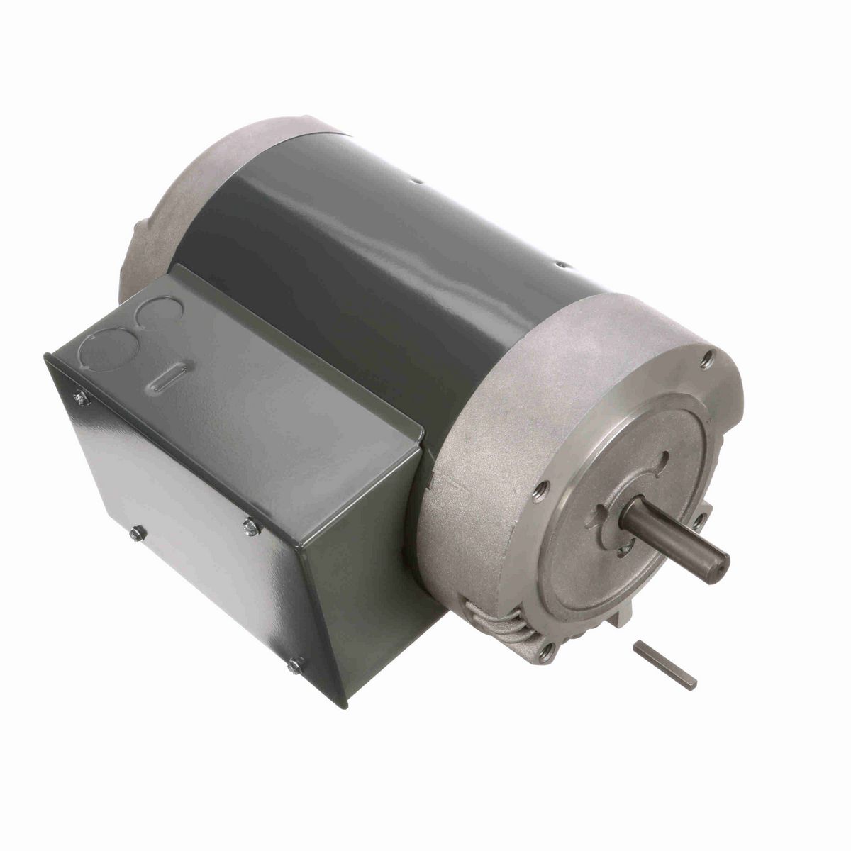 LEESON General Purpose Motor, 2 HP, 1 Ph, 60 Hz, 115/230 V, 3600 RPM, 56C Frame, DP - G272A