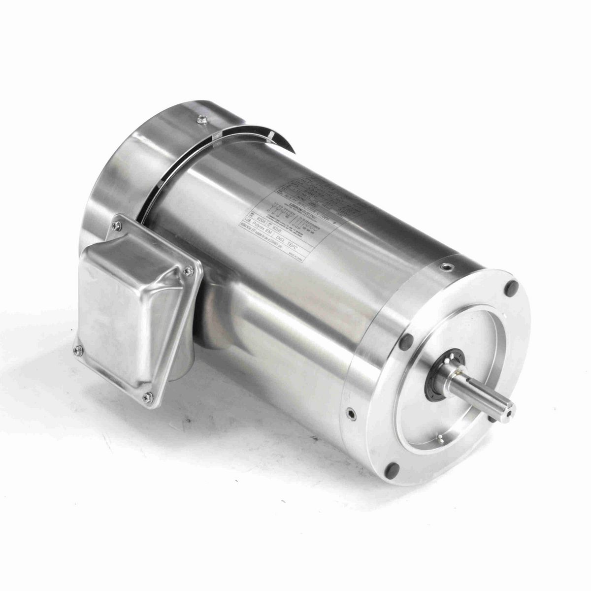 LEESON General Purpose Motor, 2 & 1.50 HP, 3 Ph, 60 & 50 Hz, 208-230/460 & 190/380 V, 1800 & 1500 RPM, 56C Frame, TEFC - 191569.00