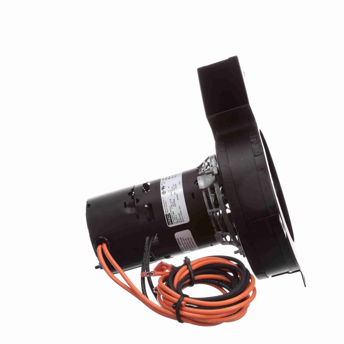 FASCO Rectangular Outlet Shaded Pole OEM Replacement Draft Inducer Blower, 208-230 Volts, Flange: No - A221