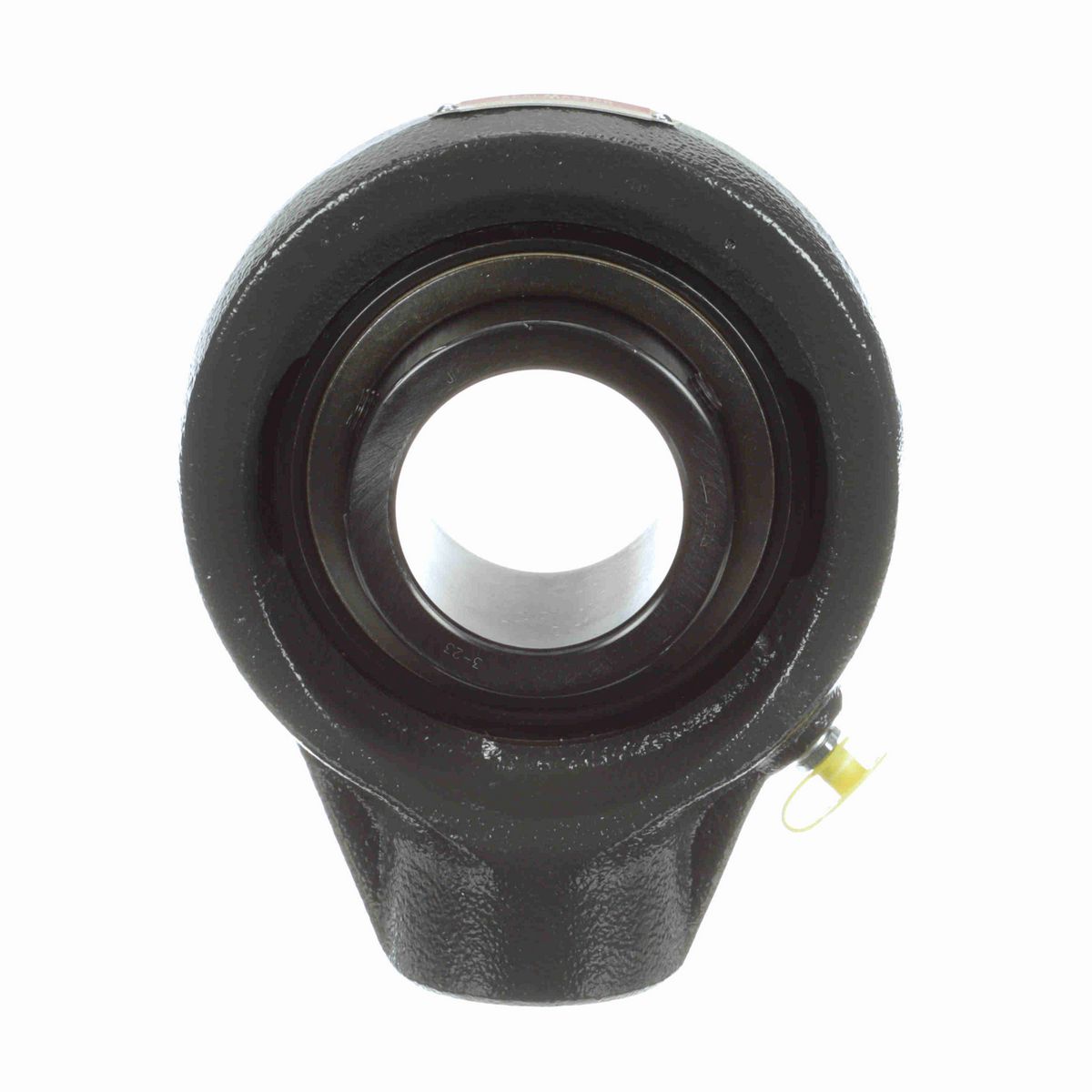 Sealmaster Mounted Cast Iron Hanger Unit Ball Bearing - 52100 Bearing Steel, Black Oxided - Setscrew Lock - SEHB-35