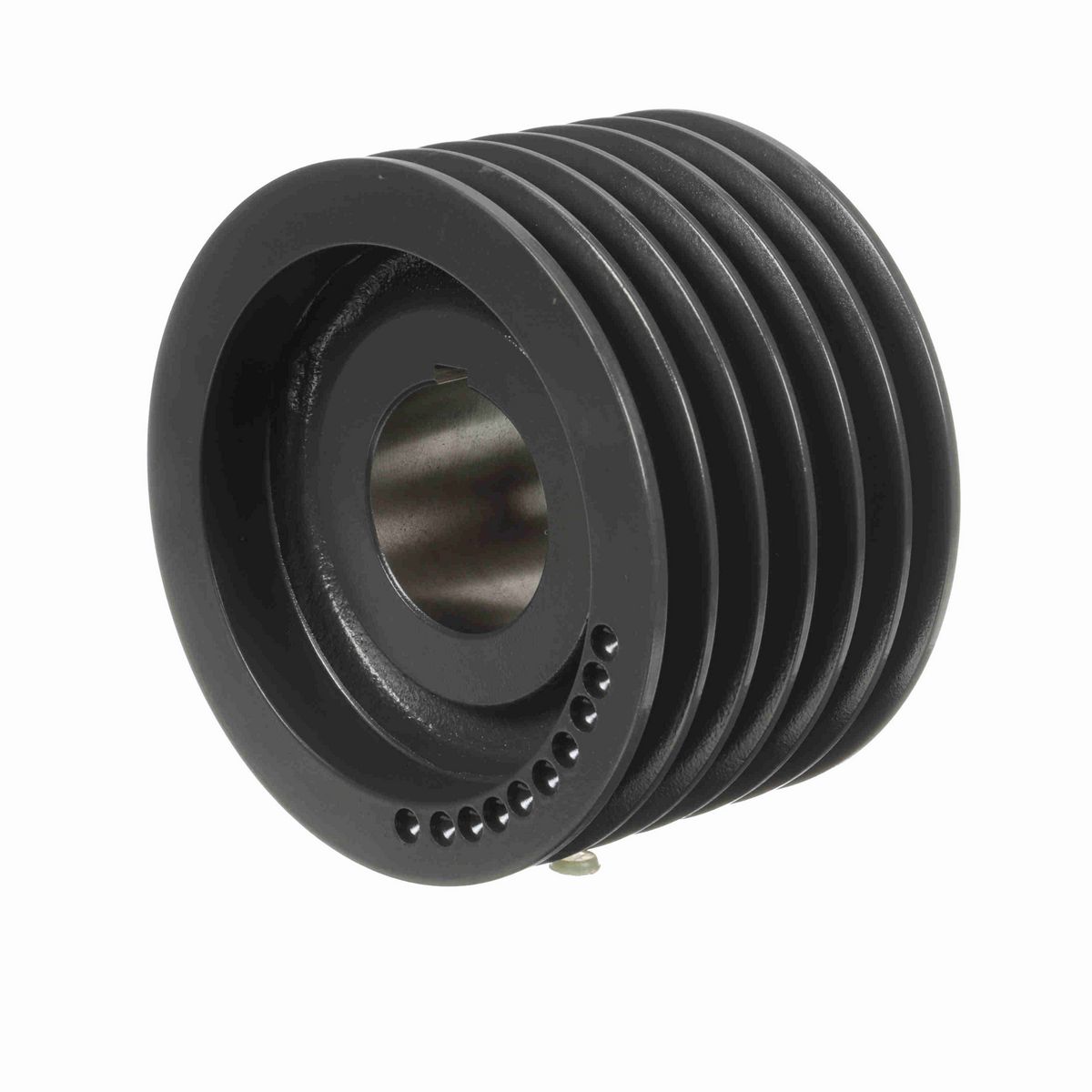 Browning 6 Groove Cast Iron Bushed Bore Multiple Sheave - 6TB74