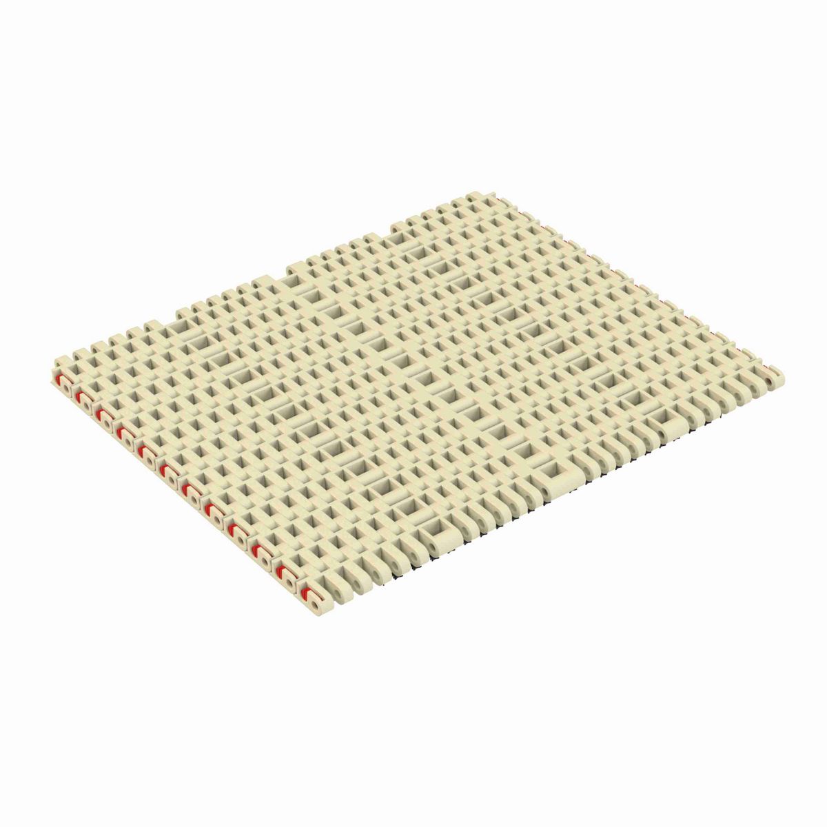 Rexnord 7705 SuperGrip™ Straight Running SuperGrip™, Material: Beige High Temperature, Width: 15in, Pitch: 1in - 10383958
