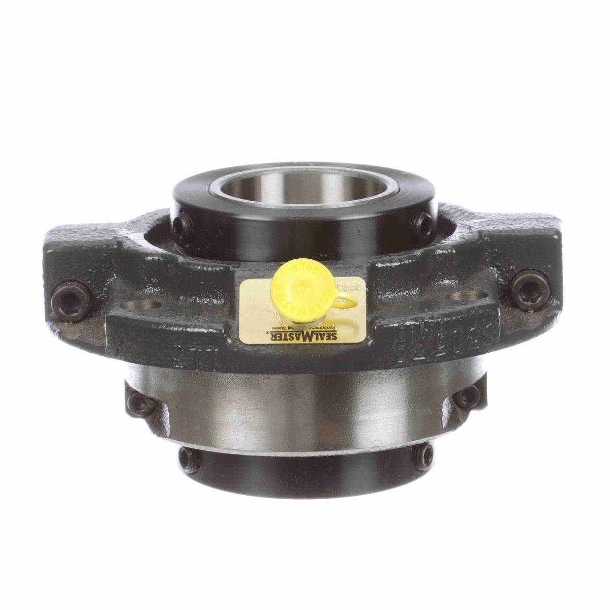 Sealmaster Mounted Cast Iron Piloted Flange Tapered Roller - 52100 Bearing Steel - Collar Mount Lock - RFPA 200