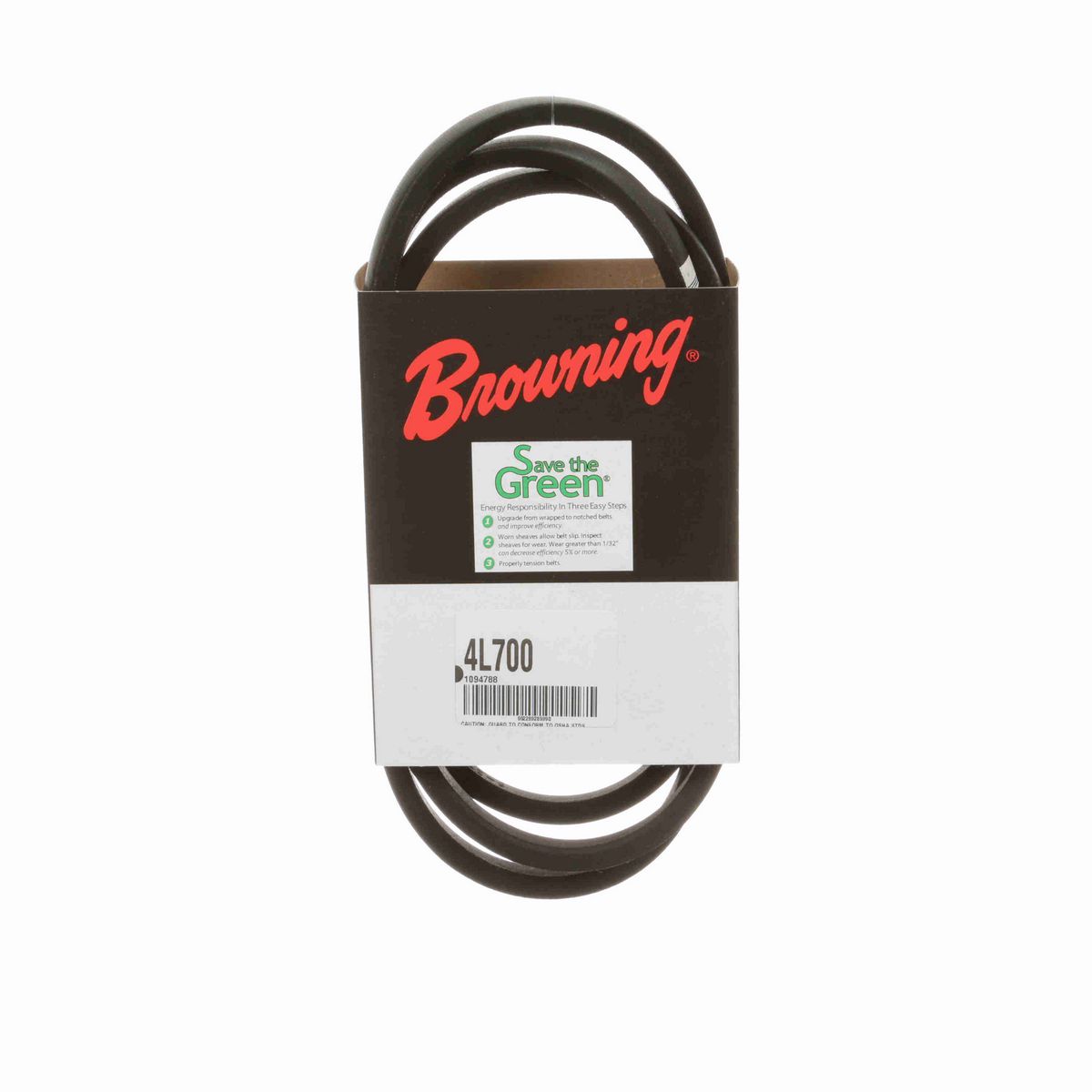 Browning Rubber FHP Belt - 4L700