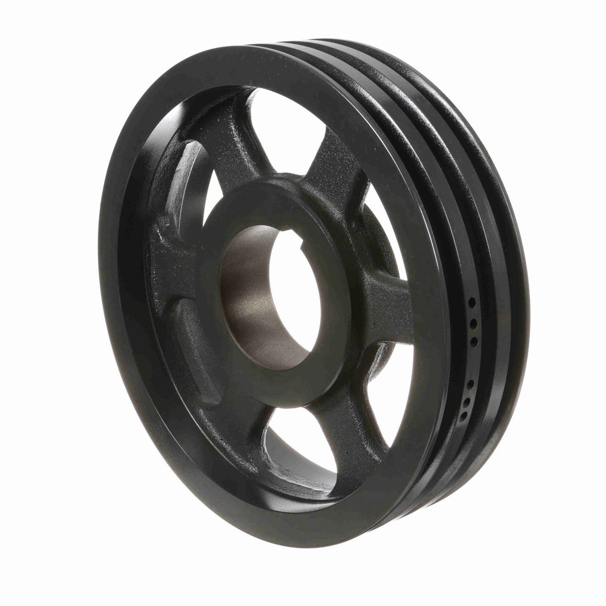 Browning 3 Groove Cast Iron Bushed Bore Companion Sheave - 3MV5V132R