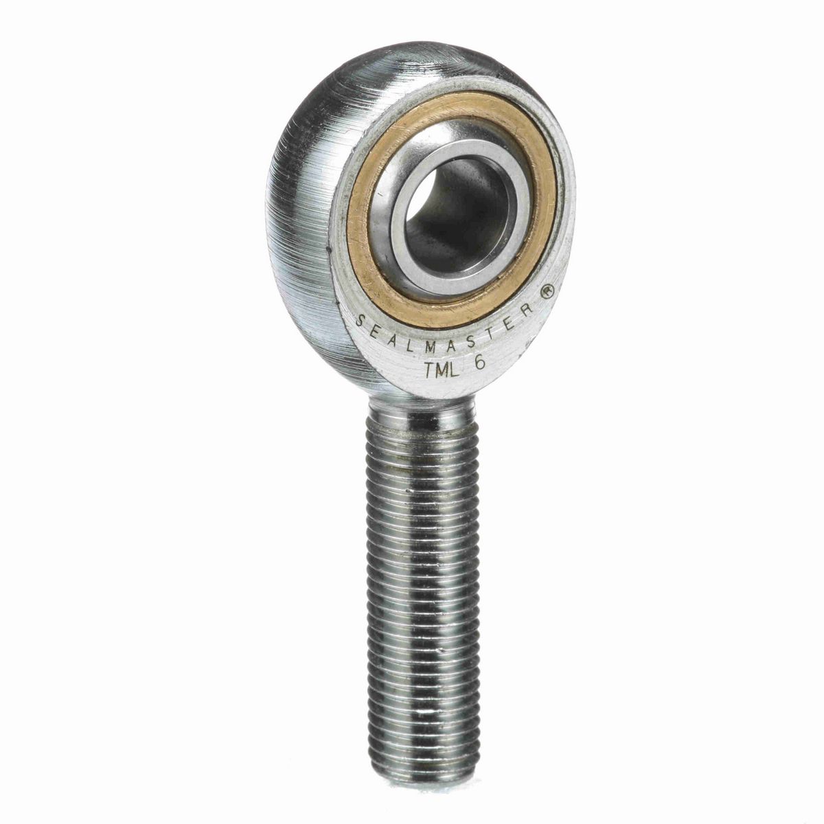 Sealmaster Male Rod End Bearing - Three-Piece Rod End Bronze Race - TML 6