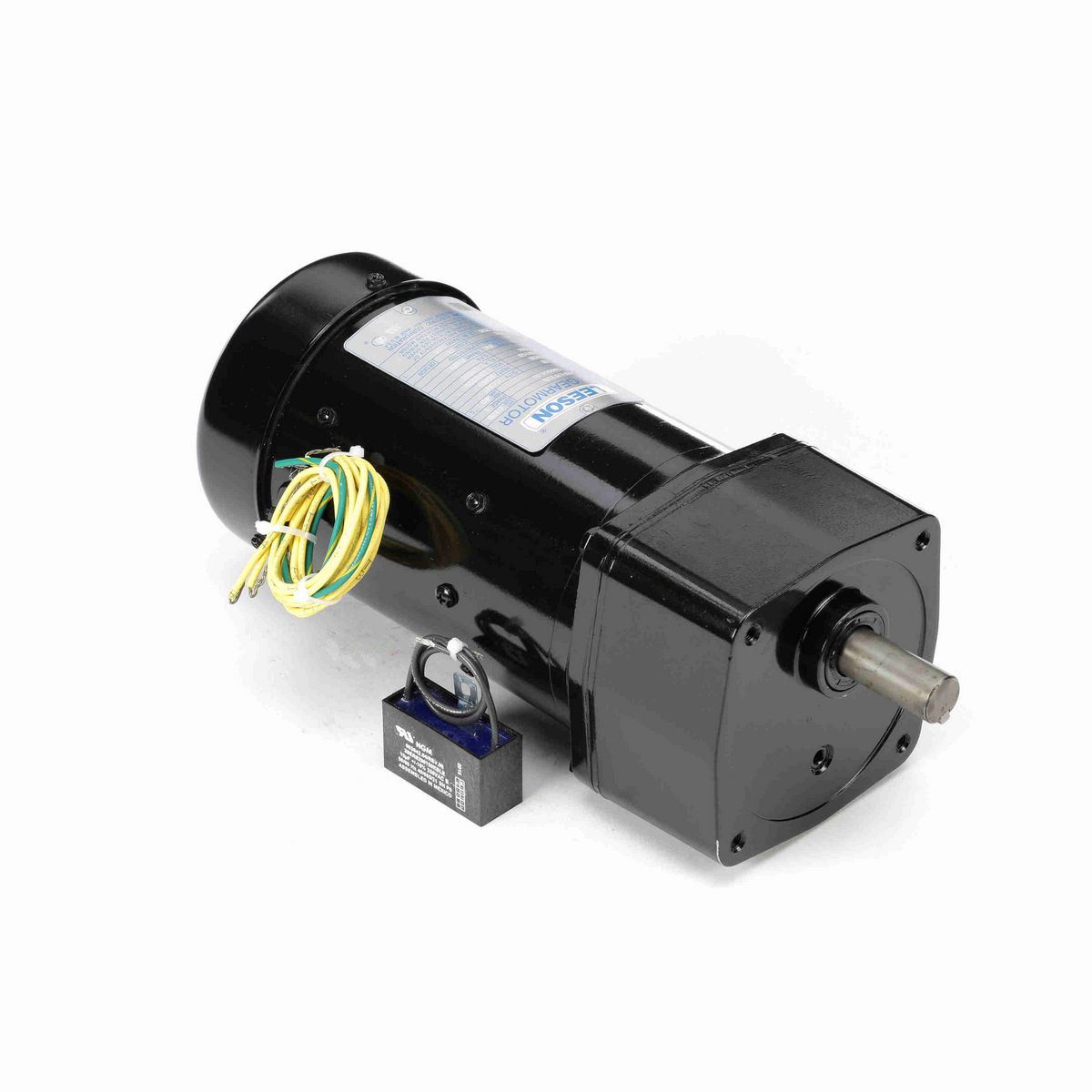 LEESON Parallel Shaft Gearmotor, 0.16 HP, 1 Ph, 60 Hz, 110 V, 34 RPM, P42Y Frame, TEFC - 096005.00