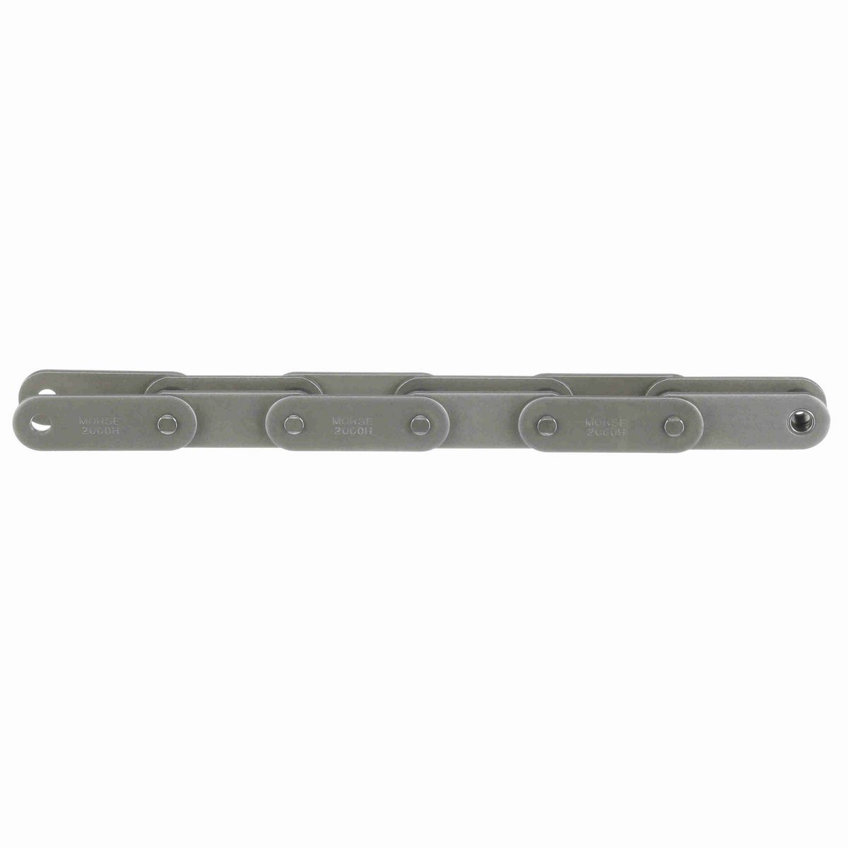 Morse Double Pitch Roller Chain - Riveted Standard Roller Design - C2060HR 100FT
