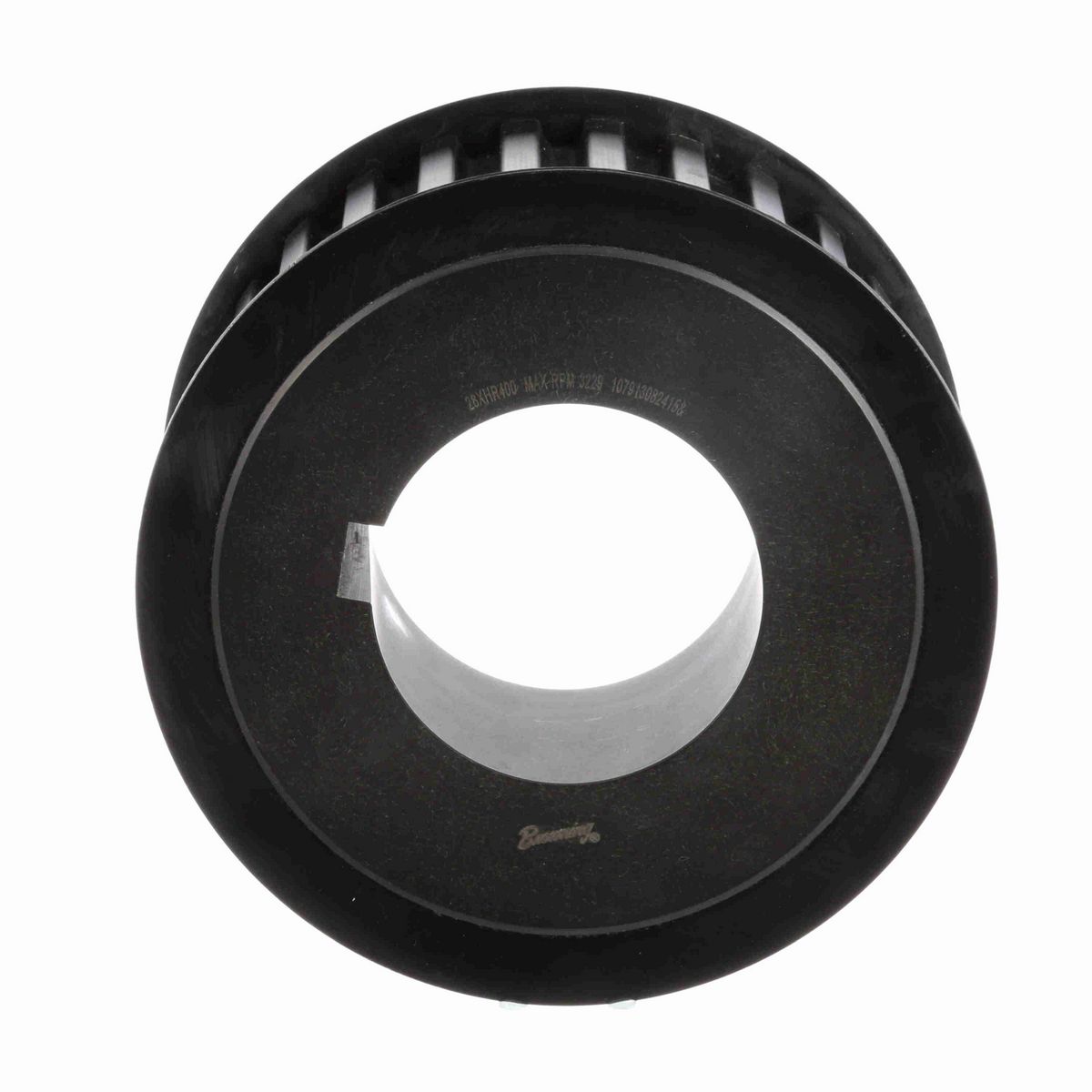 Browning Steel Bushed Bore Gearbelt Pulley - 28XHR400