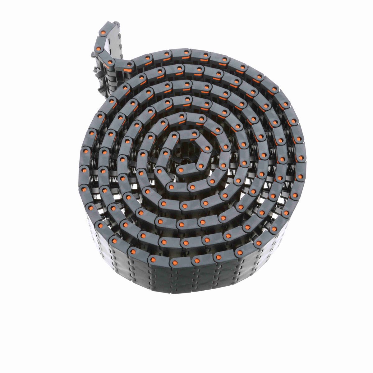 System Plast 2252FT Straight Running Solid Top, Material: NG evo (Gray Blue), Width: 4.5in, Pitch: 1in - NGE2252FT-PT-K450