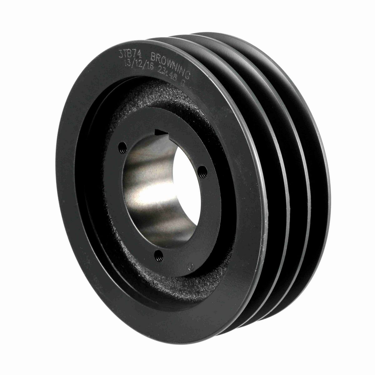 Browning 3 Groove Cast Iron Bushed Bore Multiple Sheave - 3TB74
