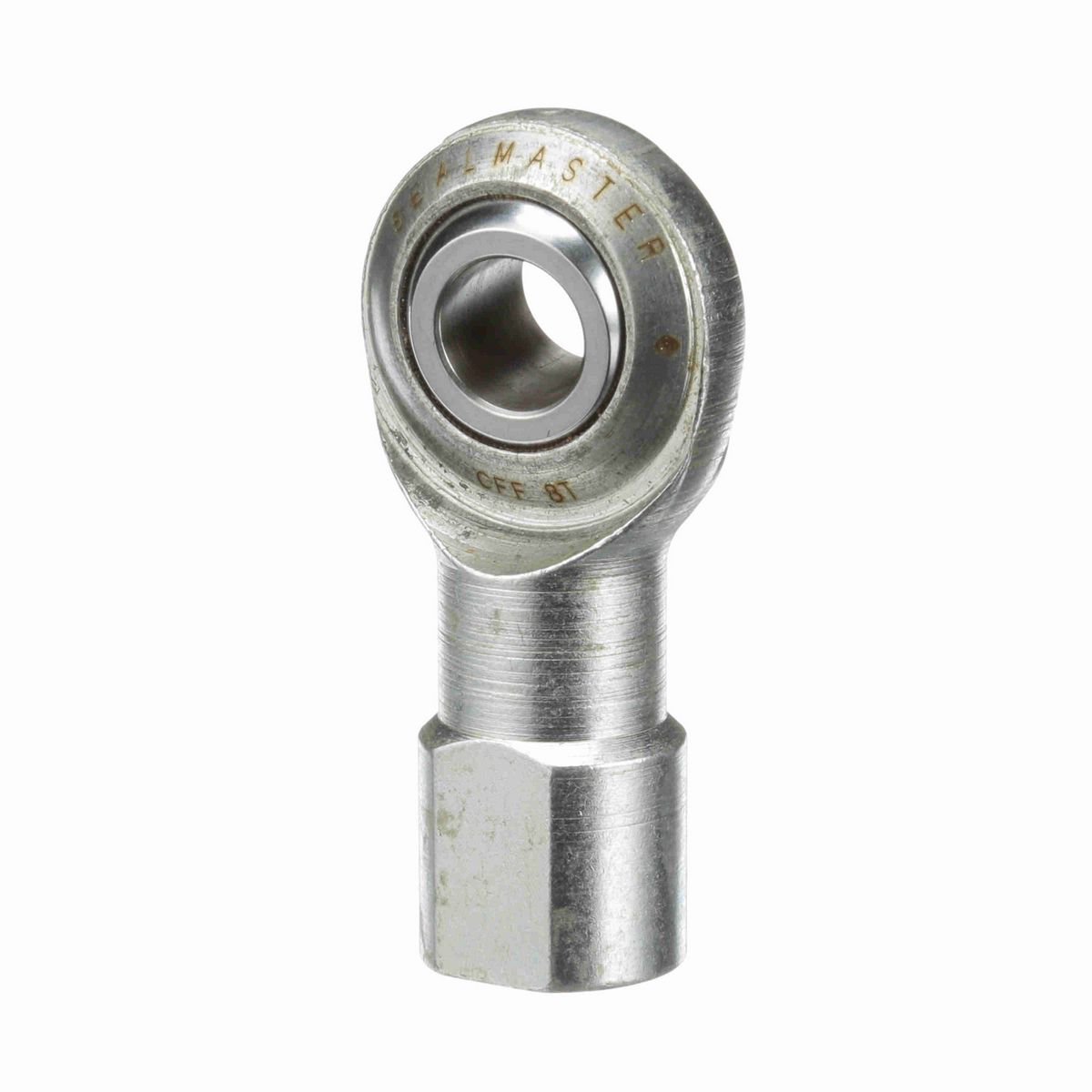 Sealmaster Female Rod End Bearing - Two-Piece Rod End TEFLON Race - CFF 8T