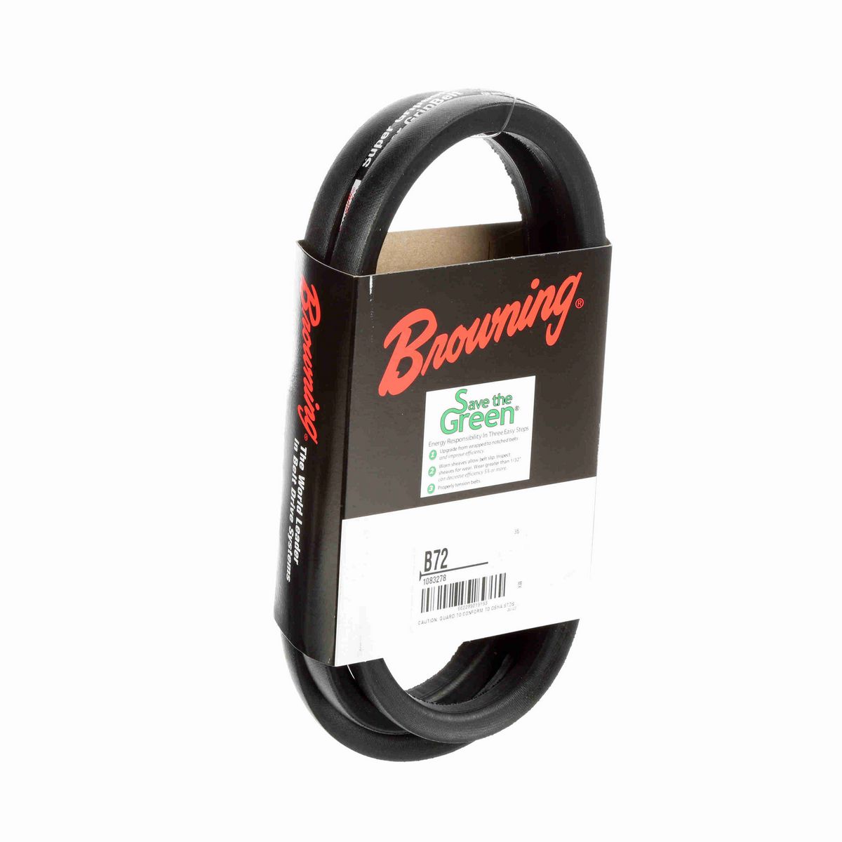 Browning Neoprene Wrapped Belt 95% Efficient - B72