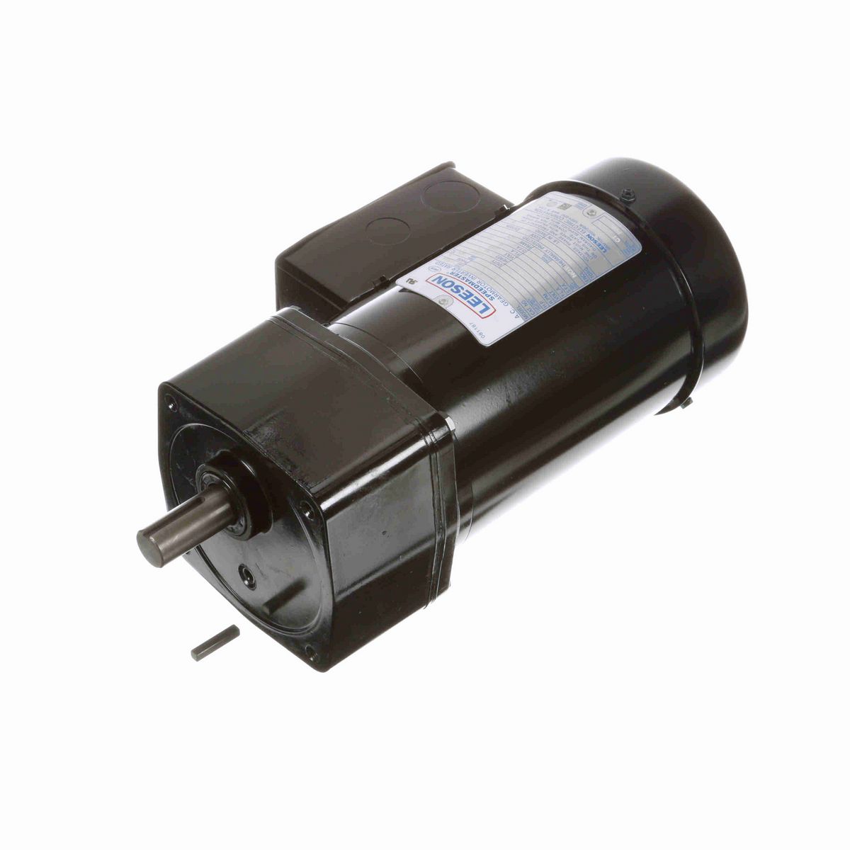 LEESON Parallel Shaft Gearmotor, 0.25 HP, 3 Ph, 60 Hz, 208-230/460 V, 345 RPM, 42Y Frame, TEFC - 096070.00