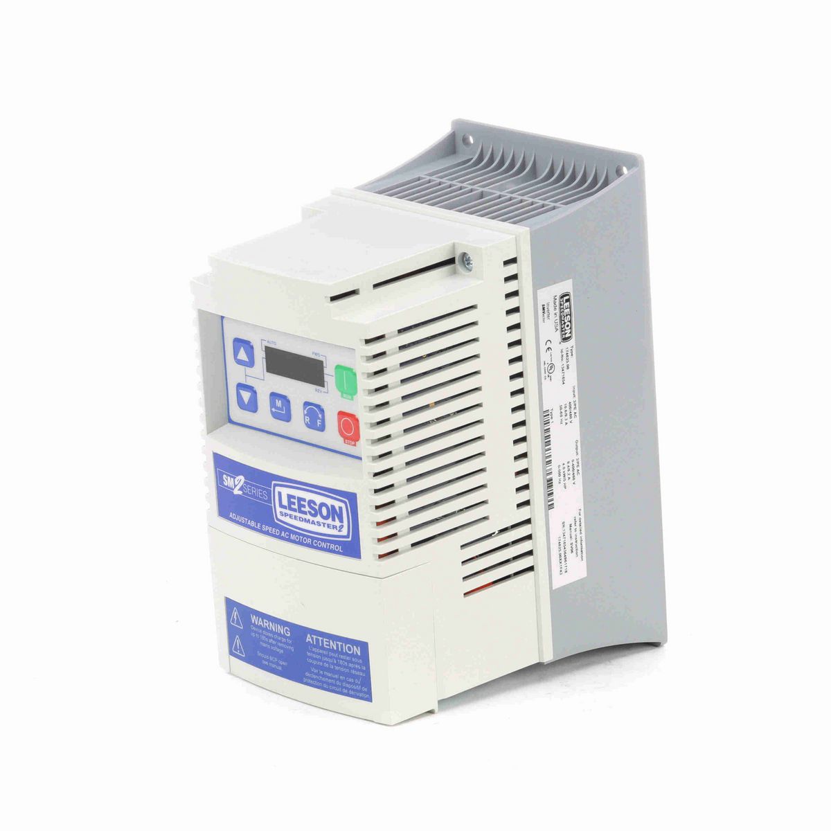 LEESON SM2 Vector NEMA 1 AC Drives, 5 HP, 400/480 V, 8.2 Amps - 174625.00
