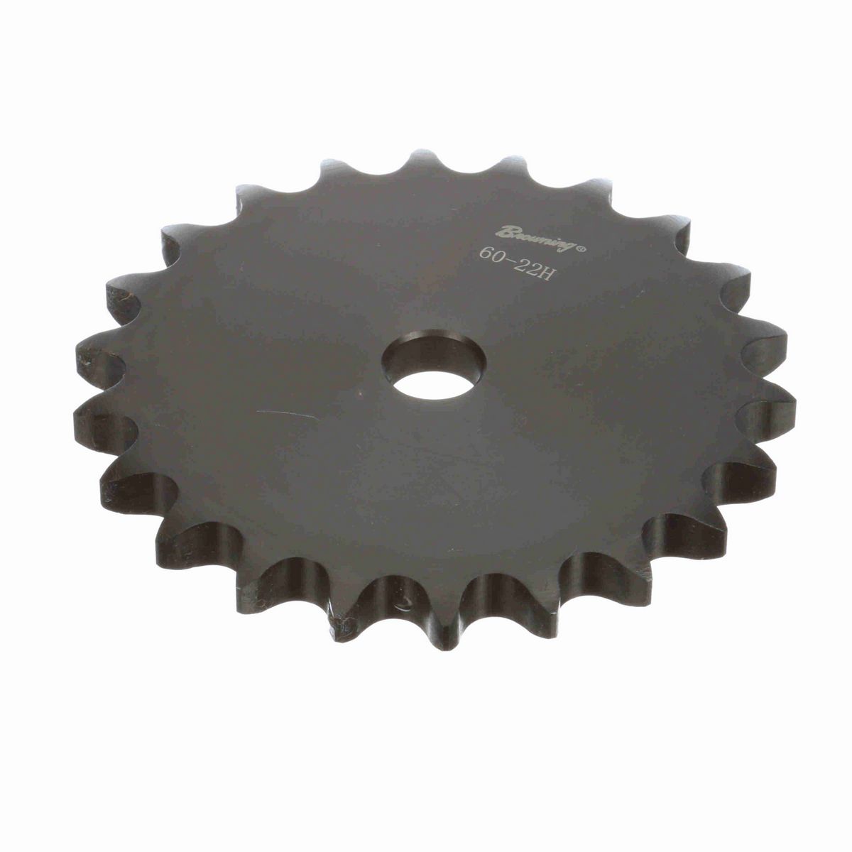 Browning Steel Minimum Plain Bore Roller Chain Sprocket - 60A22