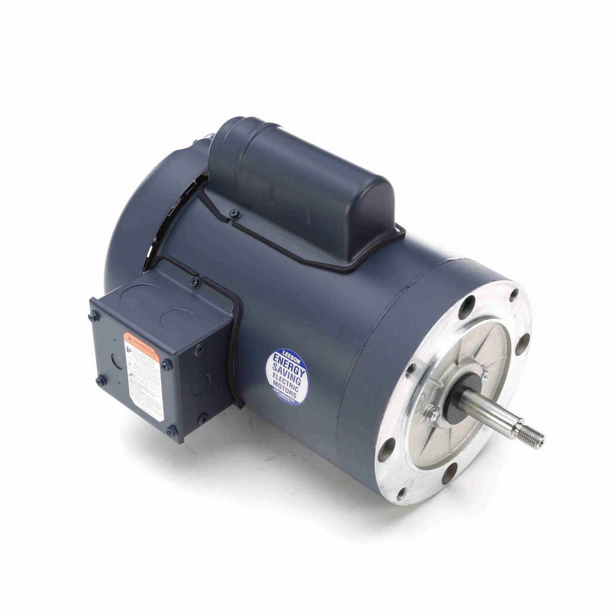 LEESON Jet Pump Motor, 1.50 HP, 1 Ph, 60 Hz, 115/230 V, 3600 RPM, 56J Frame, TEFC - 113640.00